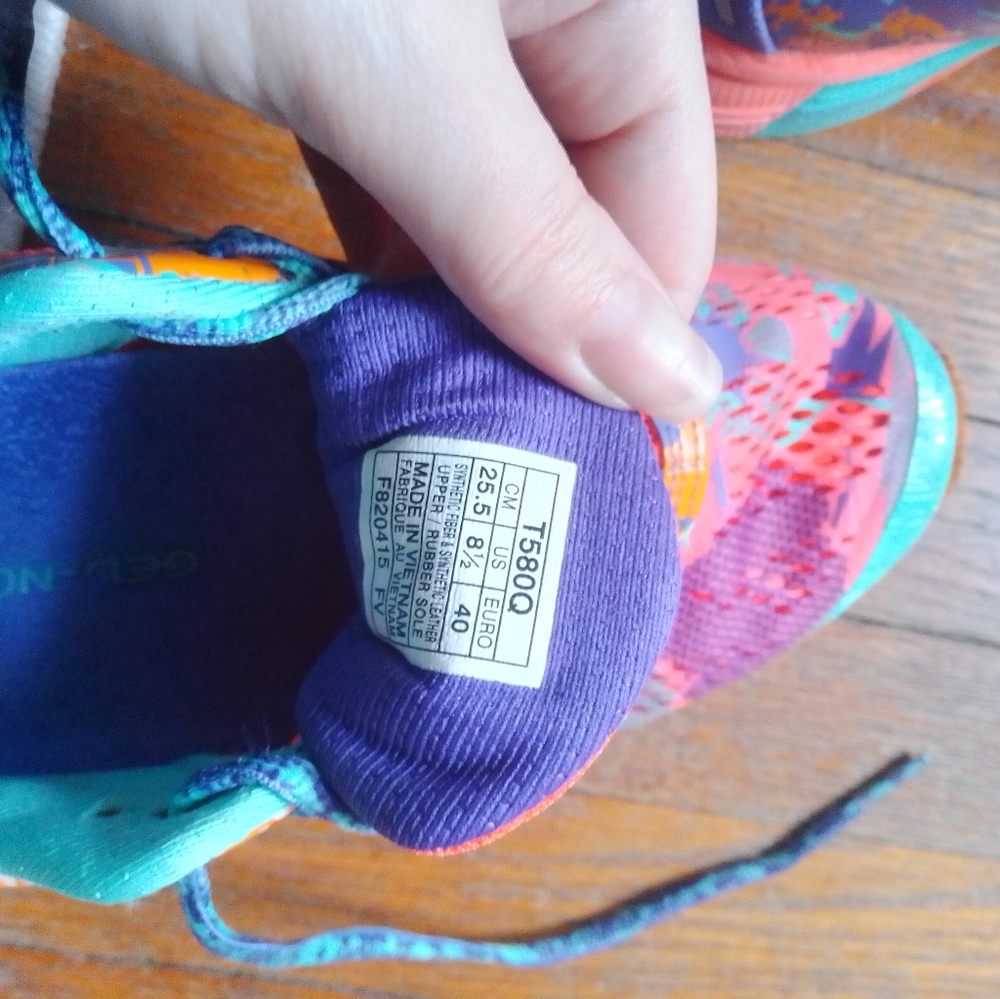 EUC RARE ASICS GEL NOOSA TRAINERS - Picture 5 of 7